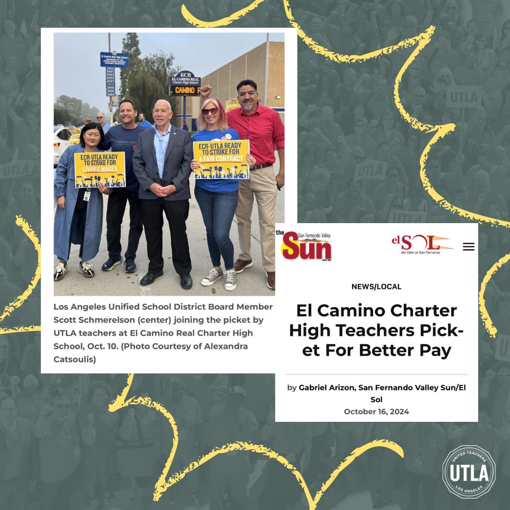 United Teachers Los Angeles tweet media