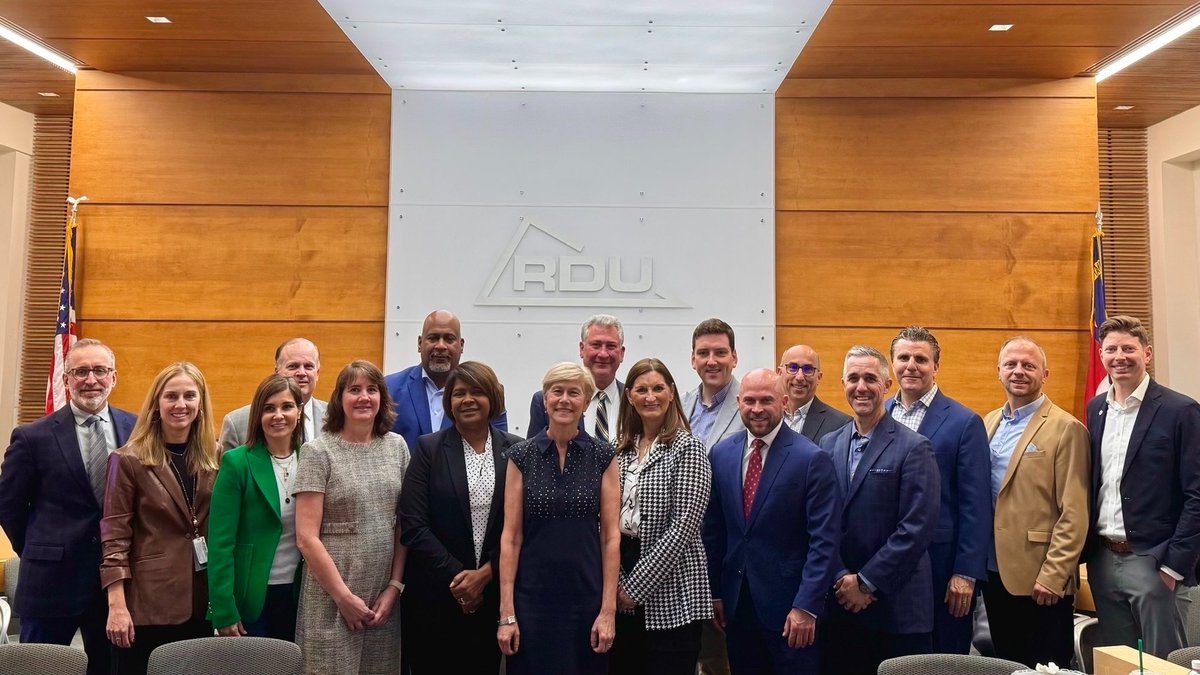 U.S. Travel (@ustravel) on Twitter photo 📍 Last week, we joined <a href="/RepDeborahRoss/">Congresswoman Deborah Ross</a> and <a href="/visitRaleigh/">visitRaleigh</a> for a #TravelWorks Power Hour, spotlighting how travel drives Raleigh & Wake County’s economy with $3.2B in spending & nearly 26,000 jobs.
Our discussion covered key priorities—from hurricane relief in Western NC to 📍 Last week, we joined <a href="/RepDeborahRoss/">Congresswoman Deborah Ross</a> and <a href="/visitRaleigh/">visitRaleigh</a> for a #TravelWorks Power Hour, spotlighting how travel drives Raleigh & Wake County’s economy with $3.2B in spending & nearly 26,000 jobs.
Our discussion covered key priorities—from hurricane relief in Western NC to