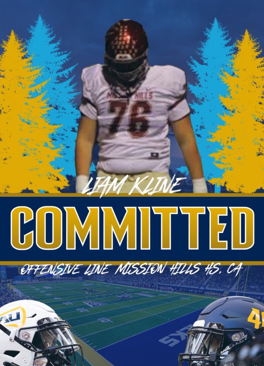 Liam Kline (@liamkline76) on Twitter photo Committed!! So blessed to be in this position! Thank you <a href="/CoachB_Larson/">Bryan Larson</a> <a href="/Coachbwright4/">Brian Wright</a> <a href="/NAU_Football/">NAU Football</a> <a href="/MISSIONHILLSHI1/">Mission Hills High School Football</a> Committed!! So blessed to be in this position! Thank you <a href="/CoachB_Larson/">Bryan Larson</a> <a href="/Coachbwright4/">Brian Wright</a> <a href="/NAU_Football/">NAU Football</a> <a href="/MISSIONHILLSHI1/">Mission Hills High School Football</a>