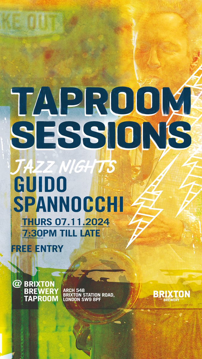 Guido Spannocchi (@audioguido) on Twitter photo Next week Thursday 7.Nov <a href="/BrixtonBrewery/">Brixton Brewery</a> with Elchin Shirinov #keyboard <a href="/andreadibiase/">Andrea Di Biase</a> #bass & Pete Hill drums, can't wait! <a href="/BrixtonBlog/">Brixton Blog</a> <a href="/Jazzwise/">Jazzwise</a> <a href="/jazzsharing/">jazzsharing</a> <a href="/LondonJazz/">UK Jazz News</a> <a href="/jazzlondonlive/">JAZZLONDONLIVE</a> #London #livemusic #free Next week Thursday 7.Nov <a href="/BrixtonBrewery/">Brixton Brewery</a> with Elchin Shirinov #keyboard <a href="/andreadibiase/">Andrea Di Biase</a> #bass & Pete Hill drums, can't wait! <a href="/BrixtonBlog/">Brixton Blog</a> <a href="/Jazzwise/">Jazzwise</a> <a href="/jazzsharing/">jazzsharing</a> <a href="/LondonJazz/">UK Jazz News</a> <a href="/jazzlondonlive/">JAZZLONDONLIVE</a> #London #livemusic #free