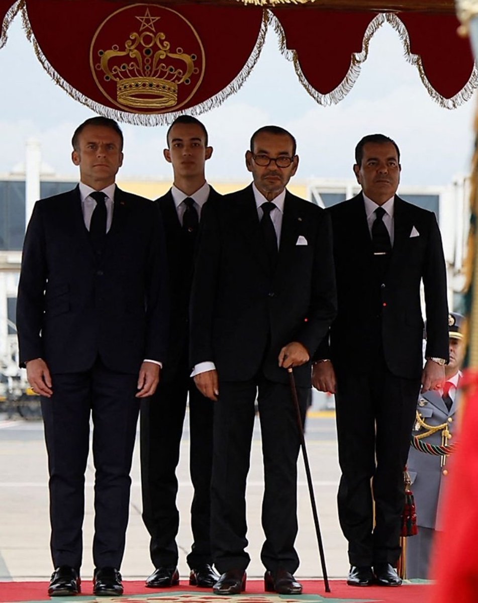 itsfatixa's tweet photo. Sa Majeste la Roi Mohammed VI, que dieu l’assiste 🤲🏻 🇲🇦 
اللهم احفظه بحفظك و انت خير الحافظين https://t.co/4JeMG7o6mV