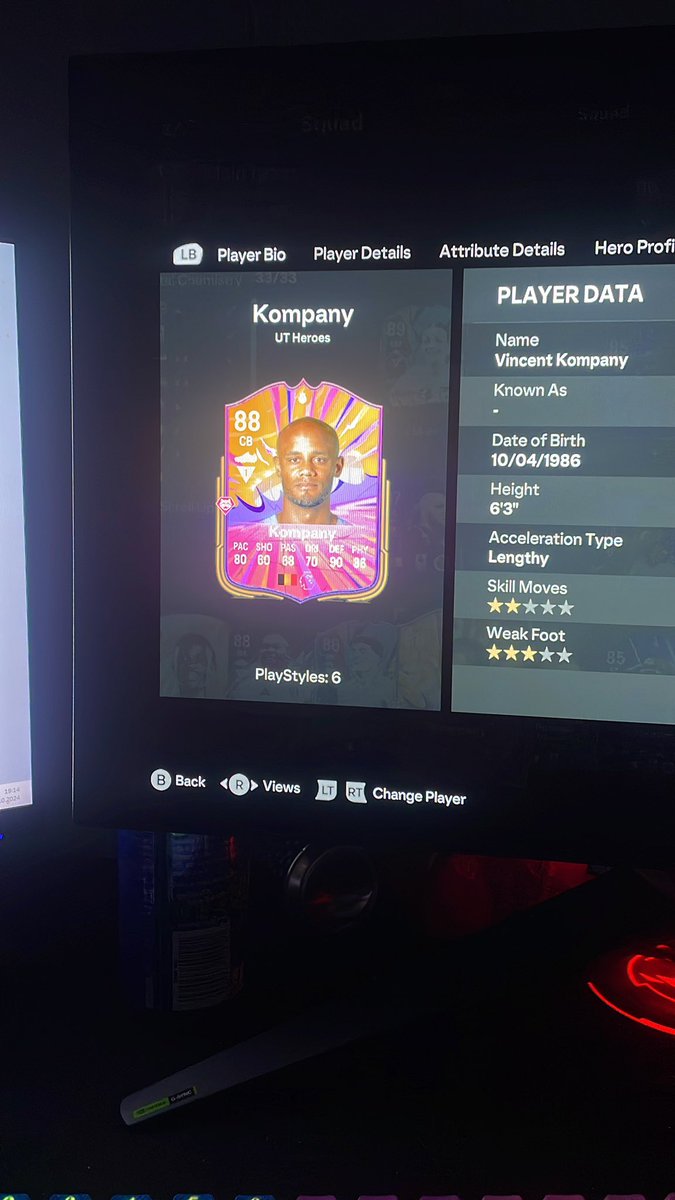 KingDreex's tweet photo. @FutSheriff Got Kompany with my last fodder https://t.co/u1h5u78WNS