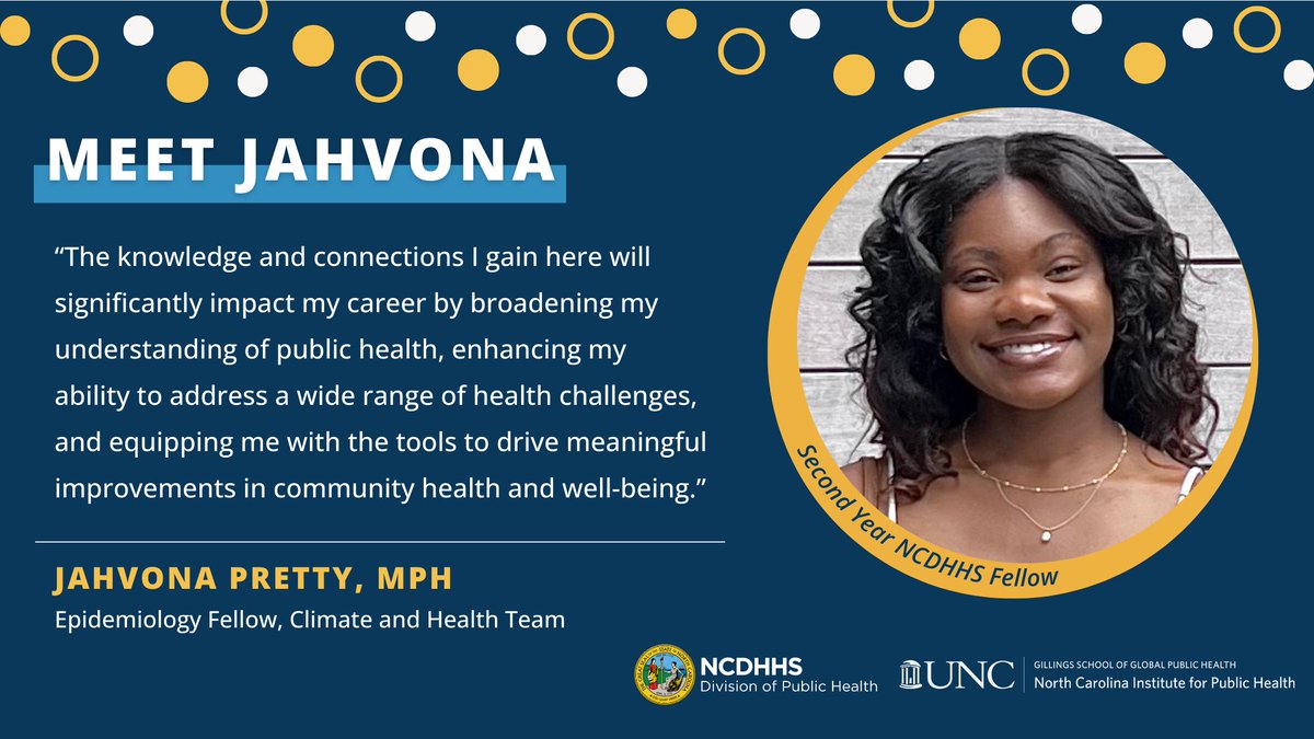 North Carolina Institute for Public Health tweet media