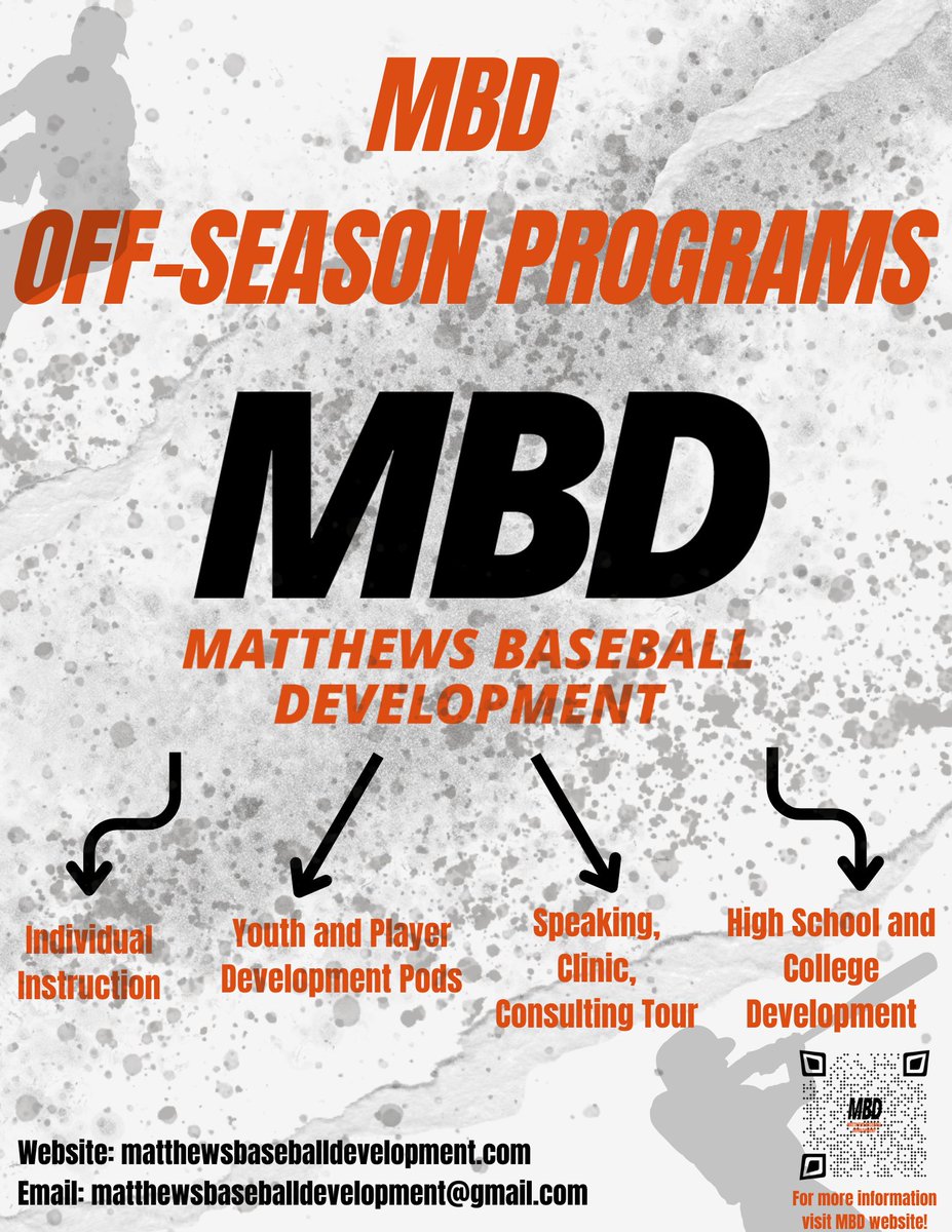 Matthews Baseball Development tweet media