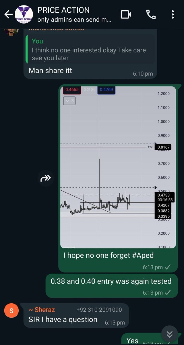 ishfaqhami785's tweet image. 0.38 to 0.40  buy on #Aped to 10$ 
Free whatsapp Group