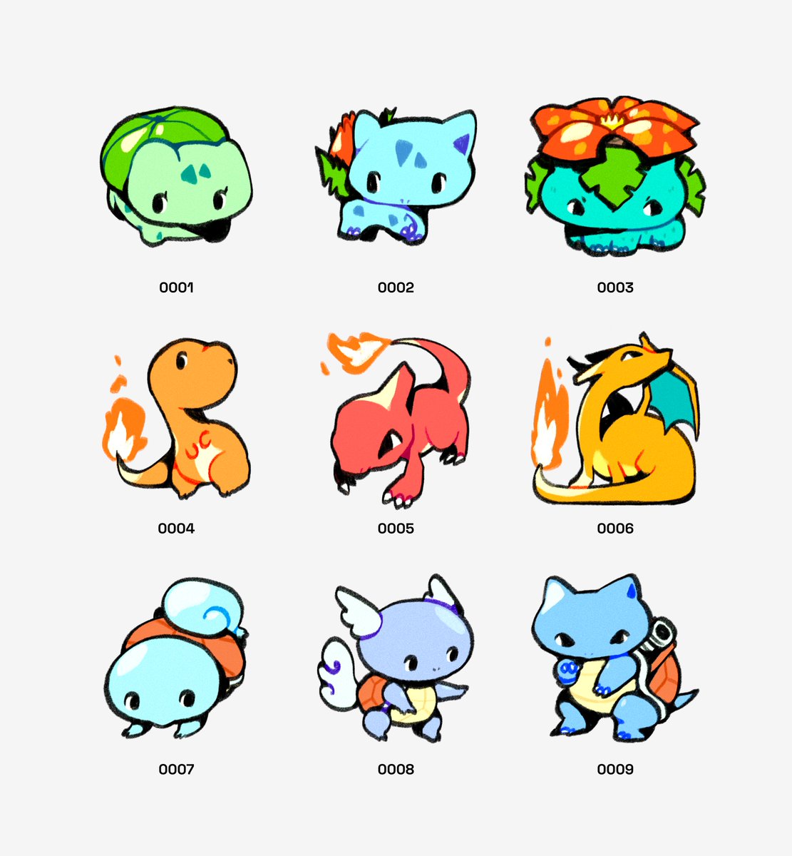 thread of my pokedex challenge progress 🌱🌱
check my carrd to request a pokemon in advance!