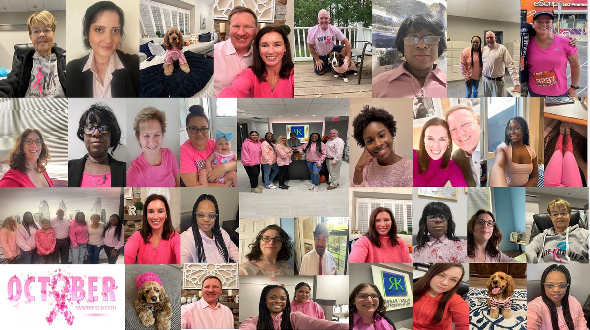 RebarKelly's tweet photo. October is Breast Cancer Awareness Month. Every Friday in October, we wore pink! Rebar Kelly will be donating to the Breast Cancer Research Foundation. https://t.co/gdSIQB8KGe