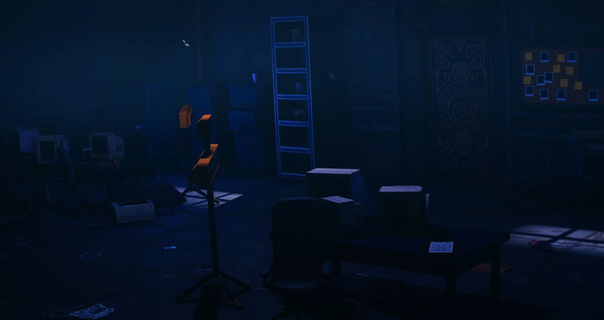 Saiu!! Eu sou a modeladora 3d de cenário e props junto com outros colegas e vou nessa thread mostrar o que eu fiz que ta no trailer!

As artes 2D são das meninas <a href="/Misuri_Arts/">Misuri</a> <a href="/todoyamas/">rina 🥞☕🇵🇸</a> e outros artistas que não sei o @ aqui :c