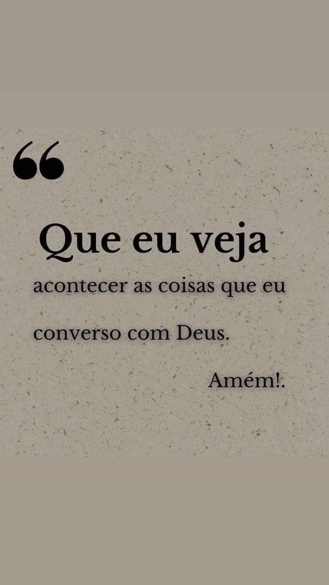 Amém! 🙌❤️