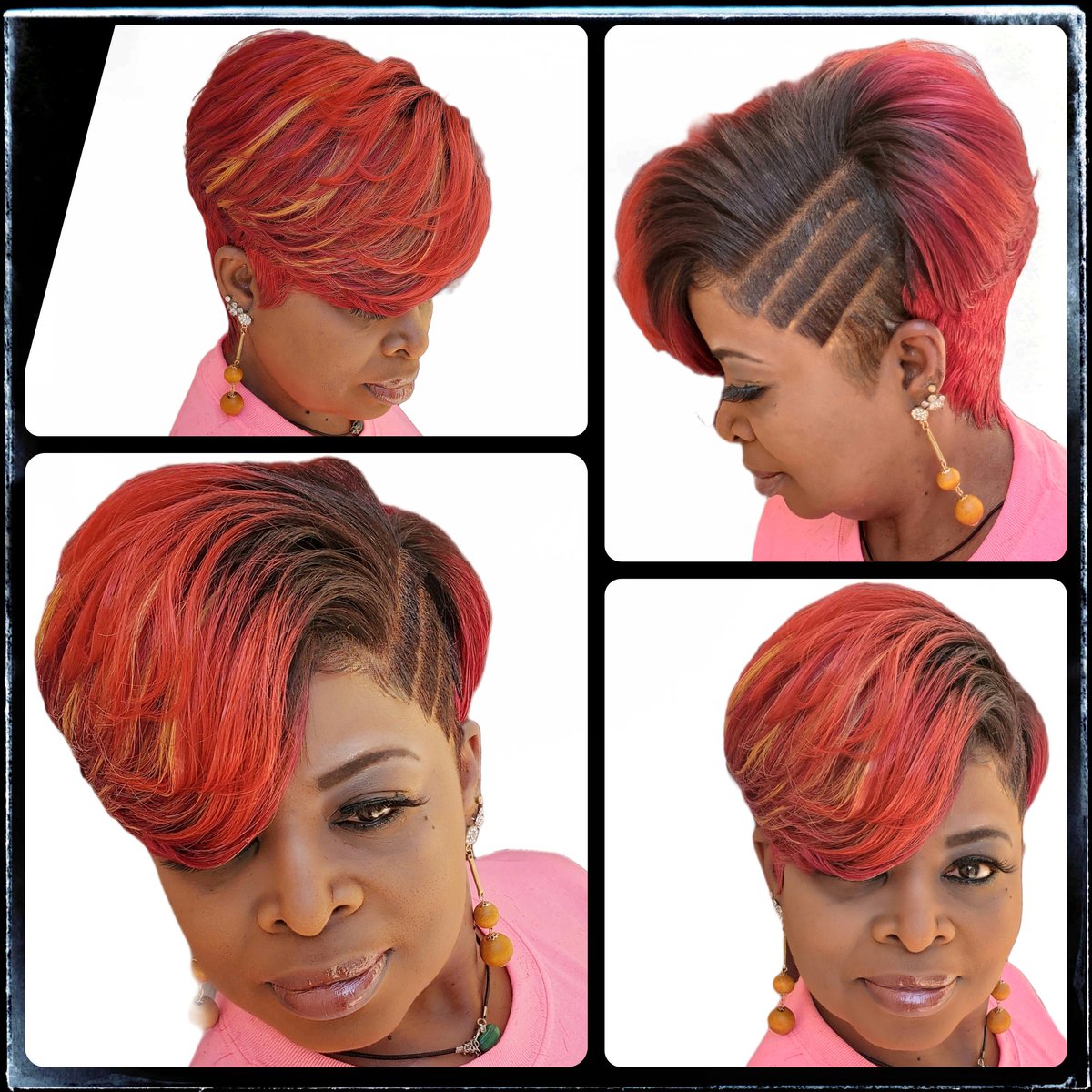 tobbytheking's tweet photo. Client Shoutout‼️
........ STEPHANIE  UPSHAW
*** EVRYTHANG Hair by Tobby "THE KING"
.
#hairstyles #hairstylist #explore #ExploreMore #hairstyle #hair https://t.co/eALuLPwAcw