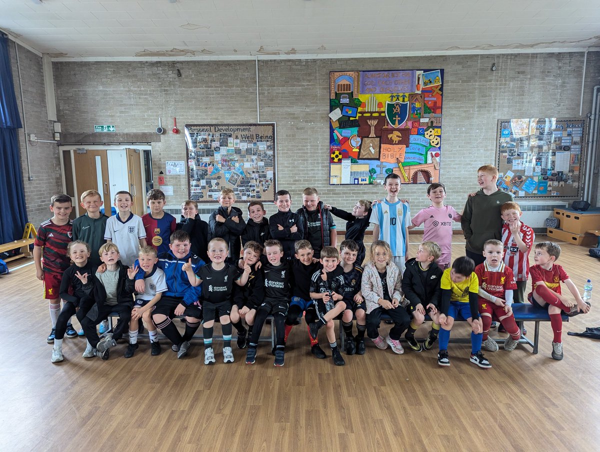 A big thank you to everyone who attended our Oct Half Term Multi Sport Day today in Rainhill 🙌👍
.
We had a great day playing lots of sports....we hope you all enjoyed it 😀👍⚽🤾🏀
.
#HolidayCamps #MultiSport #IndoorFootball #HolidayFun