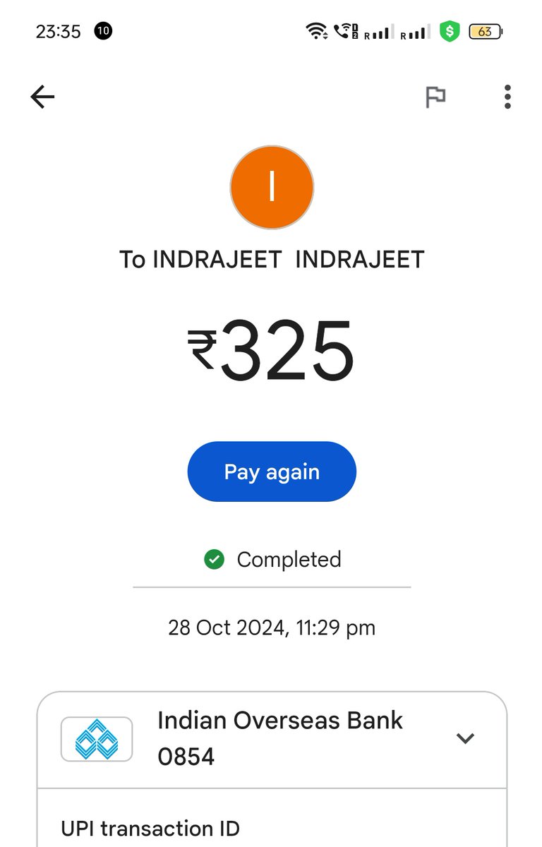 मिशन 100 लोगों को फ्री ब्लूटीक ✅ 

लो भाई एक और भाई को आप सभी के सहयोग से ब्लूटीक ✅ दिला दिया है ।

browser से  ✅ पर अभी ऑफर चल रहा है 

सभी साथी भाई @IndrajeetAmbed1 जी को ज्यादा से ज्यादा सपोर्ट करें ।

कमेंट करे, आपको हमारा काम कैसा लग रहा है ?

#Mission100FreeBlueTick ✅
