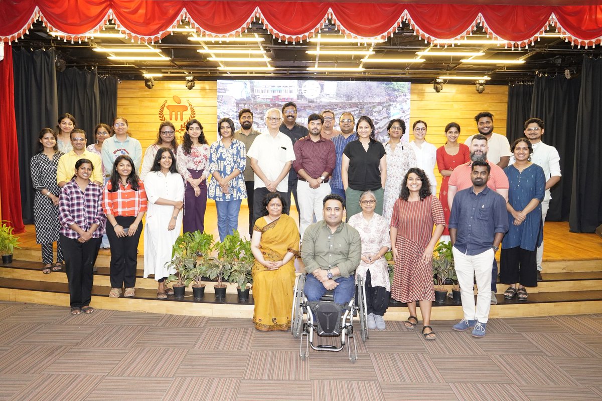 ajbailey24's tweet photo. Such an amazing week in Pune, Manipal, & Bengaluru with field visit, workshop, conference, new collaborations, meeting new phds, inspiring discussions on #WASH #Transport #DiGiTALhealth #ageing #youth #lifecourse #qualitativemethods https://t.co/Jl3PEswcBC