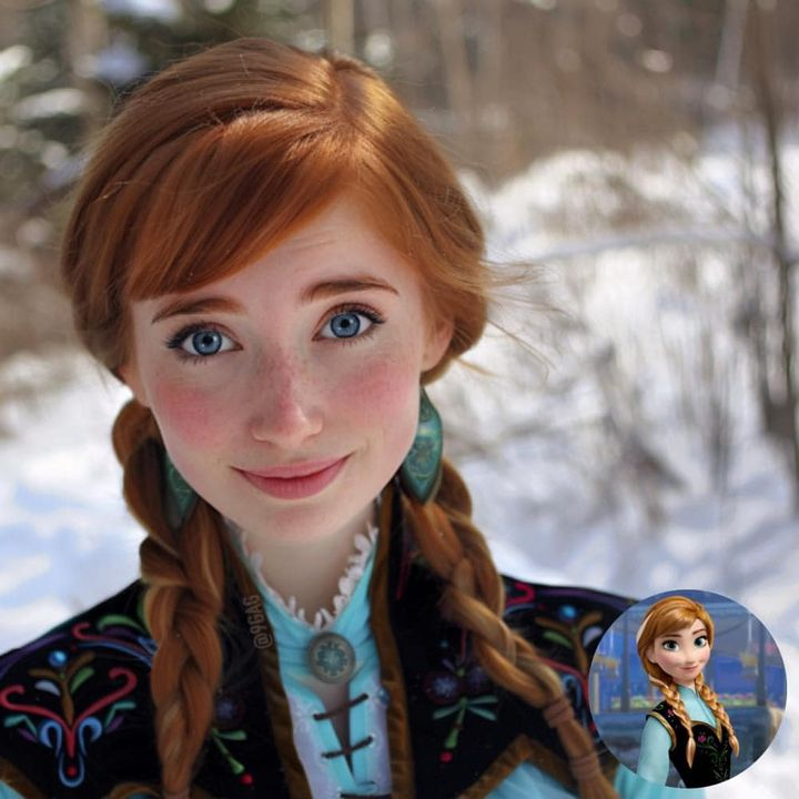 PlandaryAi's tweet photo. 👑✨ Ever wondered what Disney princesses would look like in real life?

 Here’s a peek into a world where fairytales meet reality! 🌎💫

 Which princess would you want to meet IRL?”

#DisneyPrincess #AIGenerated #FairytaleMeetsReality #MagicInRealLife #DisneyPlus #magicmeetup2024 #elsa #princess #Real #AIart