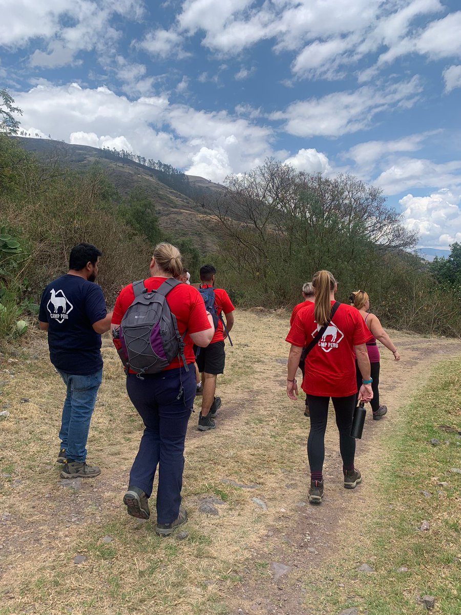campperu's tweet photo. Teacher's inspection TS 2025
We received UK teachers this week, we're happy to let them know about our camps. Welcome to Perú! 🇵🇪🦙 @CampsInt https://t.co/d3AuoAfmAx