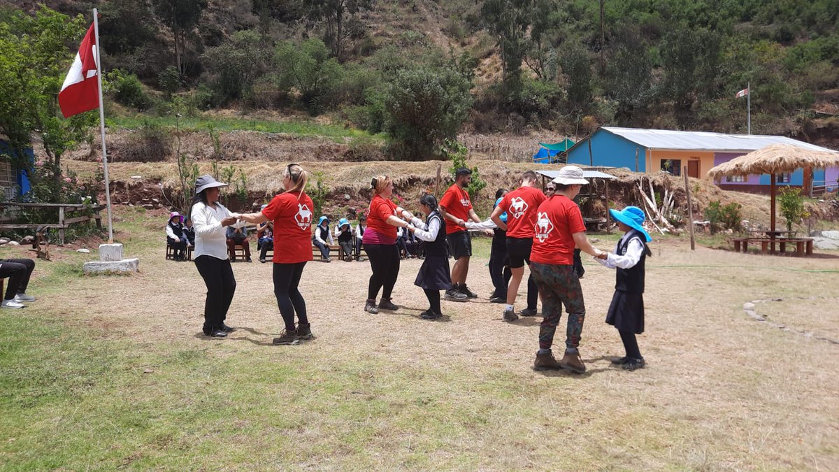 Camp Peru (@campperu) on Twitter photo Teacher's inspection TS 2025
We received UK teachers this week, we're happy to let them know about our camps. Welcome to PerΓΊ! π΅πͺπ¦ <a href="/CampsInt/">Camps International</a> Teacher's inspection TS 2025
We received UK teachers this week, we're happy to let them know about our camps. Welcome to PerΓΊ! π΅πͺπ¦ <a href="/CampsInt/">Camps International</a>