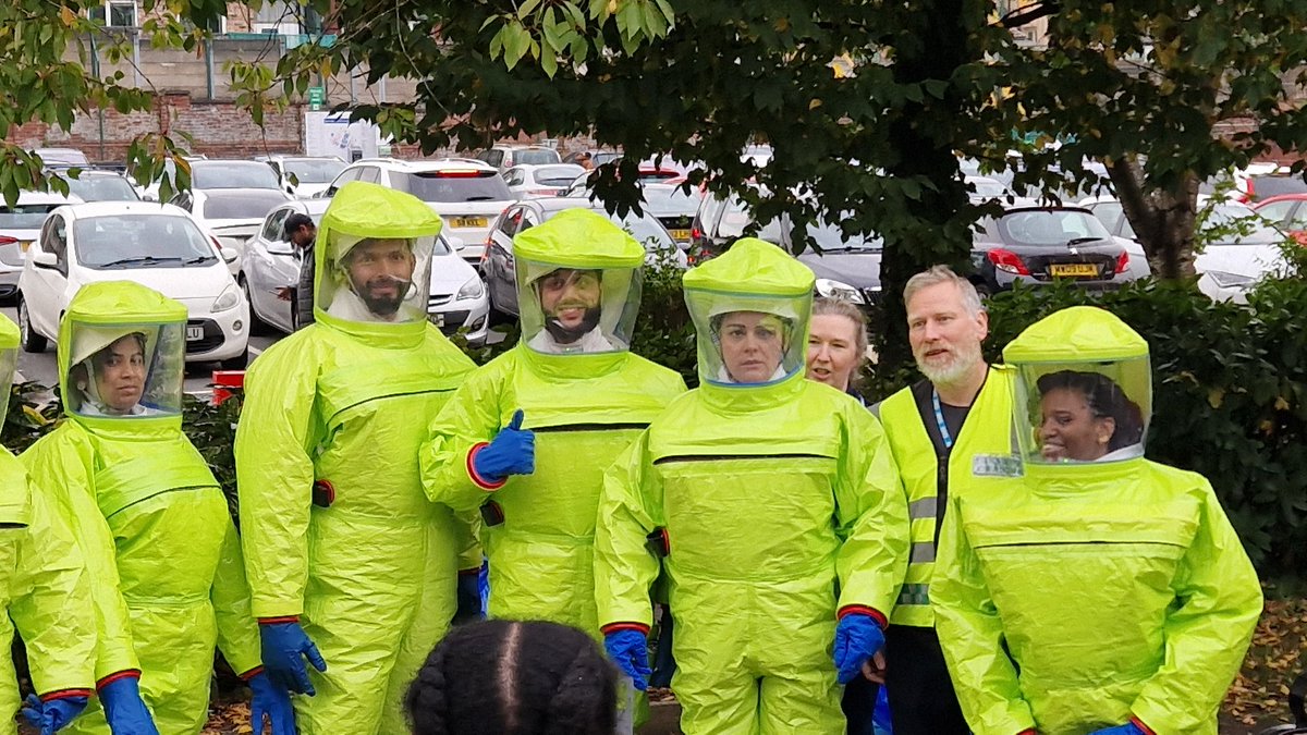 NMGH - Paediatric Emergency Department (@paeds_ed_nmgh) on Twitter photo Last Thursday we did our CBRNE training preparing us incase we need to use it π We also had a little fun along the way π <a href="/EmergencyNmgh/">NMGHEmergency</a> Last Thursday we did our CBRNE training preparing us incase we need to use it π We also had a little fun along the way π <a href="/EmergencyNmgh/">NMGHEmergency</a>