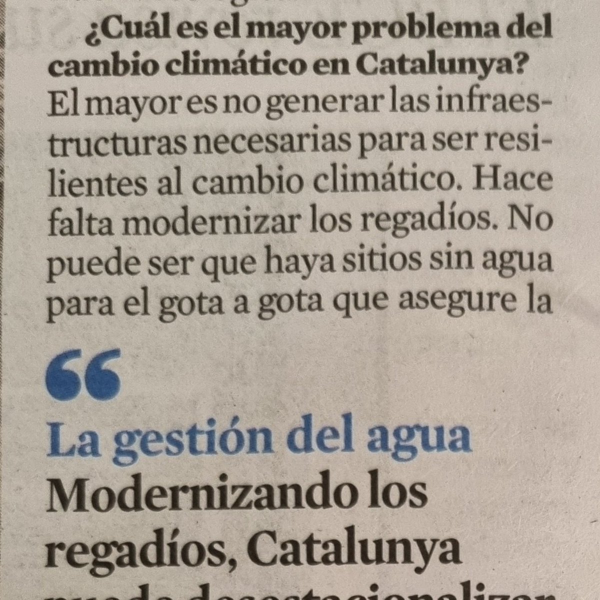 Buff, el nou conseller amb idees noves , quina mandra.... pujolisme contra el colapse