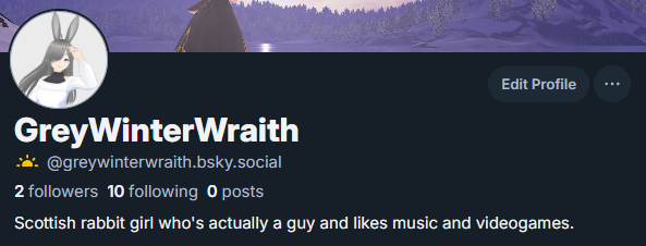 Everyone's doing it. Maybe I'll even be active over there, who knows.