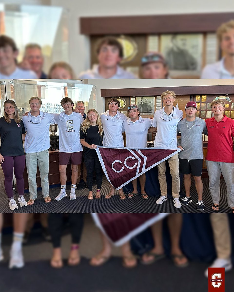 CofC Sailing tweet media