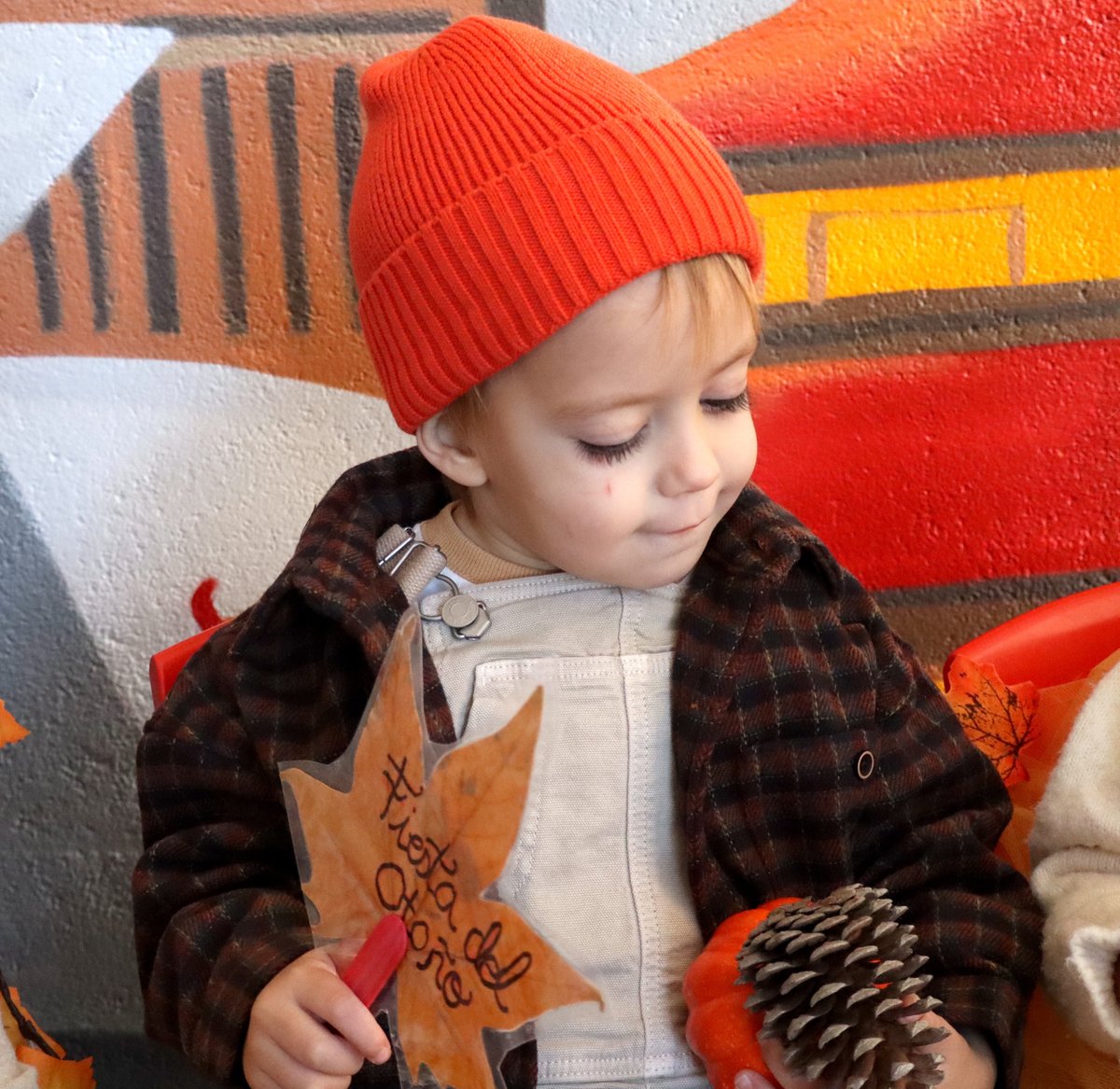 ¡La gran Fiesta del #Otoño en #Kinder! 🍂🍁🍂🍁🍄

Los alumnos aprenden sobre los cambios estacionales a través del juego. 😃

#TrinityCollege #Wellness #Nature