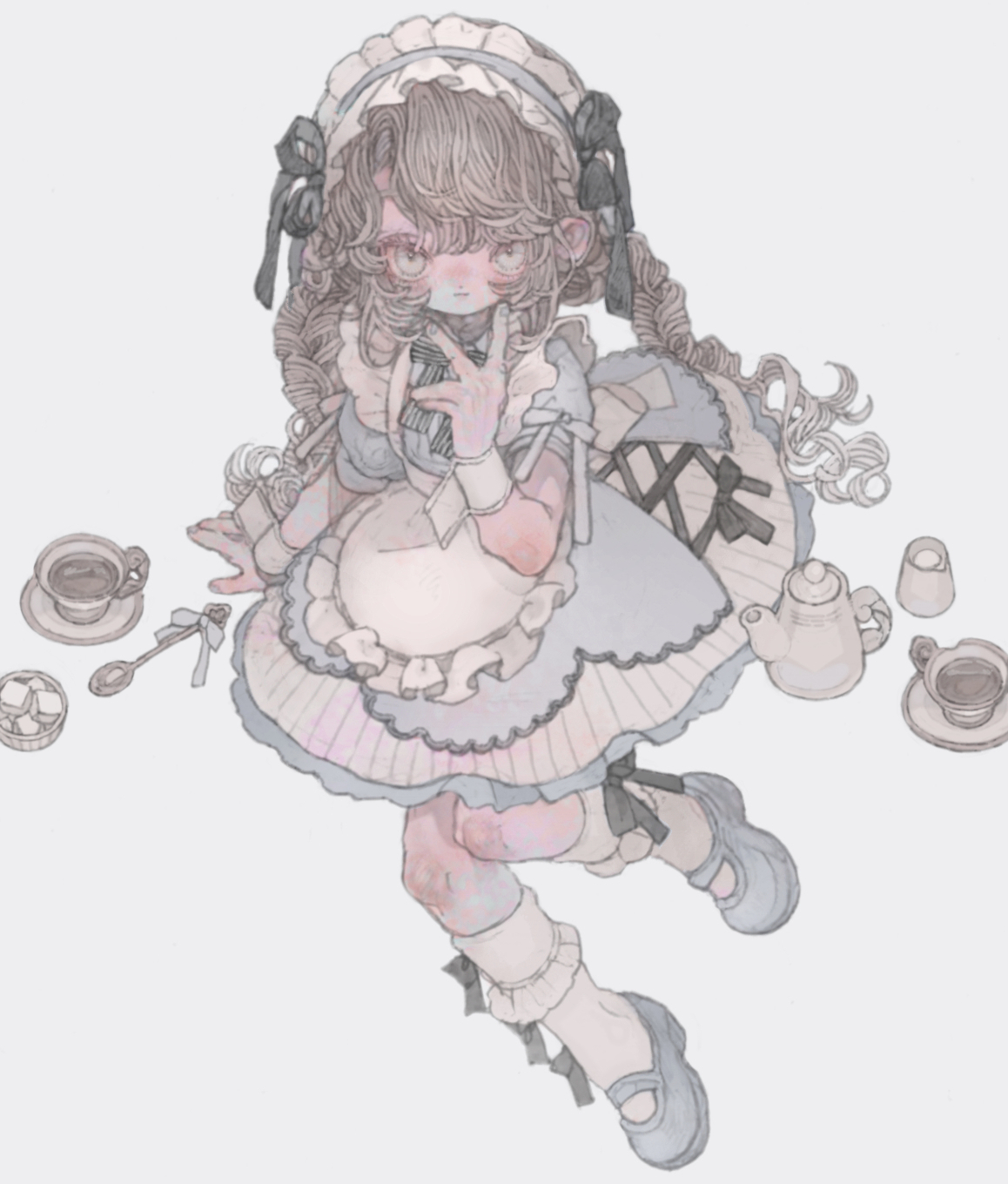 腸の絵(モノクロ)1110作 74(ななじゅうよん)@ゲ制中 (@Womb_74) / X