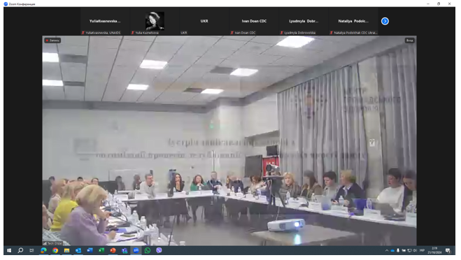 J_Kwasniewska's tweet image. #UNAIDS contributed to discussions initiated by PHC on the practical implementation of the HIV testing data deduplication and verification system. All stakeholders will be involved in updating the SOP, recognizing its critical role in assessing #HIVtesting program efficiency