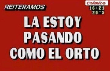 todavía no arrancó el verano y ya estoy sufriendo este calor inmundo
