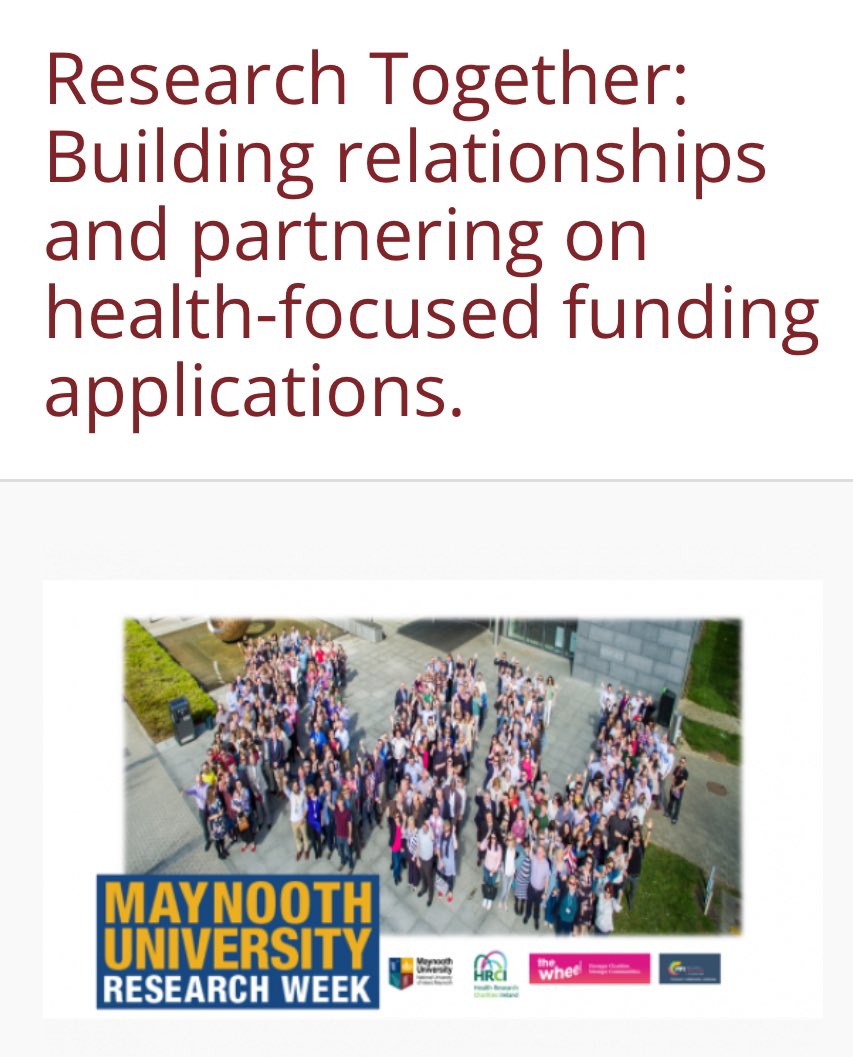 Mark W Robinson (@mark_w_robinson) on Twitter photo What a great event today as part of MU Research Week <a href="/MU_Research/">MU Research</a> and the National PPI Festival <a href="/PPI_Ignite_Net/">PPI Ignite Network Ireland</a>! Thanks so much to <a href="/NorLacey/">N Lacey</a> <a href="/AvrilKennan/">Avril Kennan π</a> <a href="/The_Wheel_IRL/">The Wheel</a> <a href="/HRCIreland/">Health Research Charities Ireland - HRCI</a> for starting so many brilliant conversations! What a great event today as part of MU Research Week <a href="/MU_Research/">MU Research</a> and the National PPI Festival <a href="/PPI_Ignite_Net/">PPI Ignite Network Ireland</a>! Thanks so much to <a href="/NorLacey/">N Lacey</a> <a href="/AvrilKennan/">Avril Kennan π</a> <a href="/The_Wheel_IRL/">The Wheel</a> <a href="/HRCIreland/">Health Research Charities Ireland - HRCI</a> for starting so many brilliant conversations!