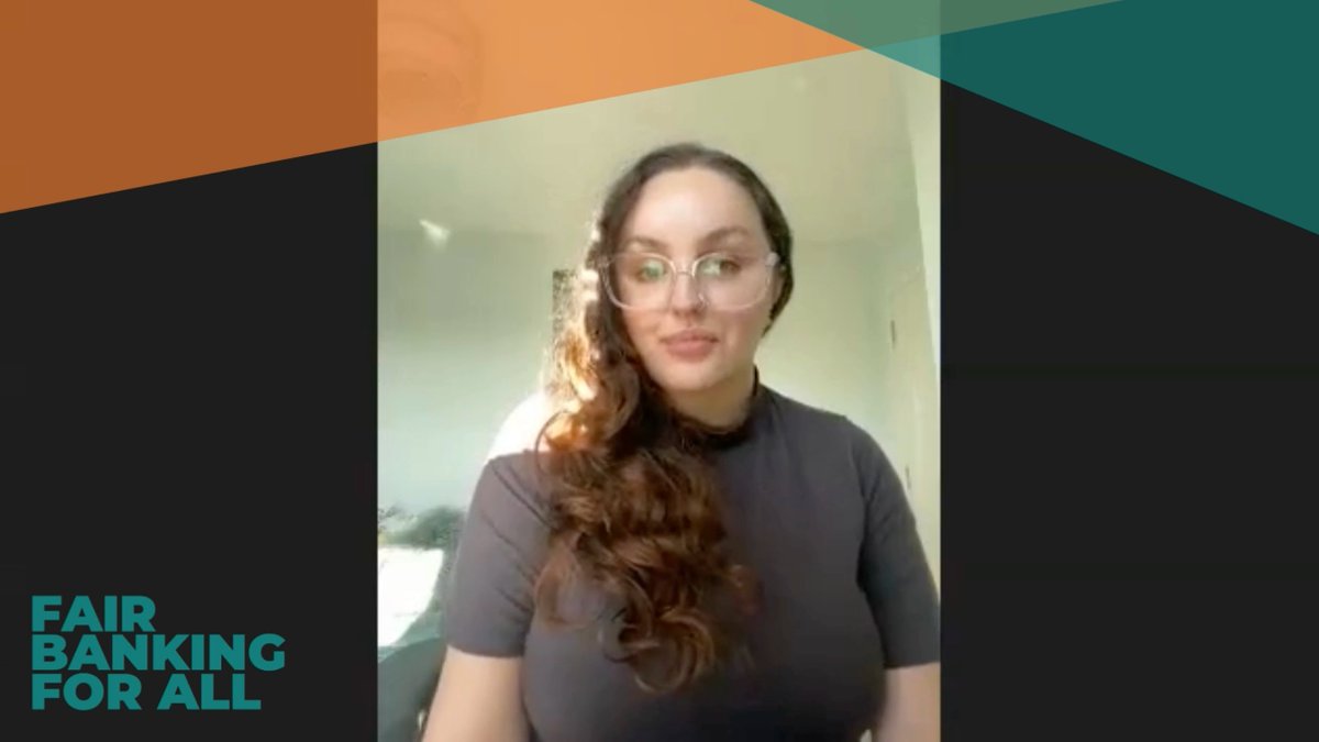 FBfACampaign's tweet photo. “My children are quite aware of my finances and how it’s affected me. They’ve seen how happy I was when I got the loan from the credit union. 

They were able to get a more happier mum when I was able to get more affordable credit.”

#FairBankingForAll https://t.co/TBjlO3BWV5