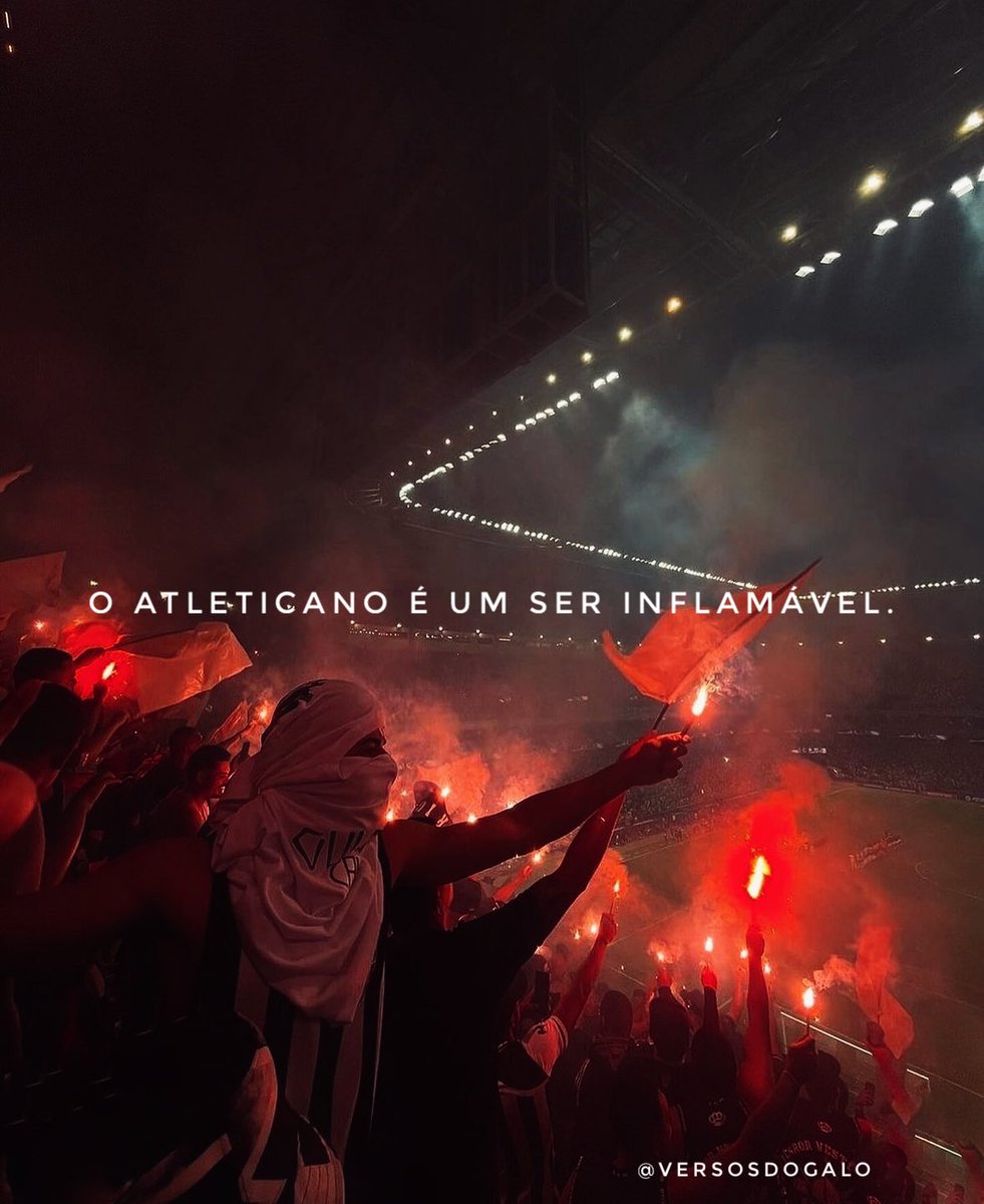 Arcebispo13's tweet photo. Todo Atleticano nessa rede, tem de seguir o perfil @VersosdoGalo 

FODASTICO @Atletico @ArenaMRV https://t.co/kOyPmZHkD0