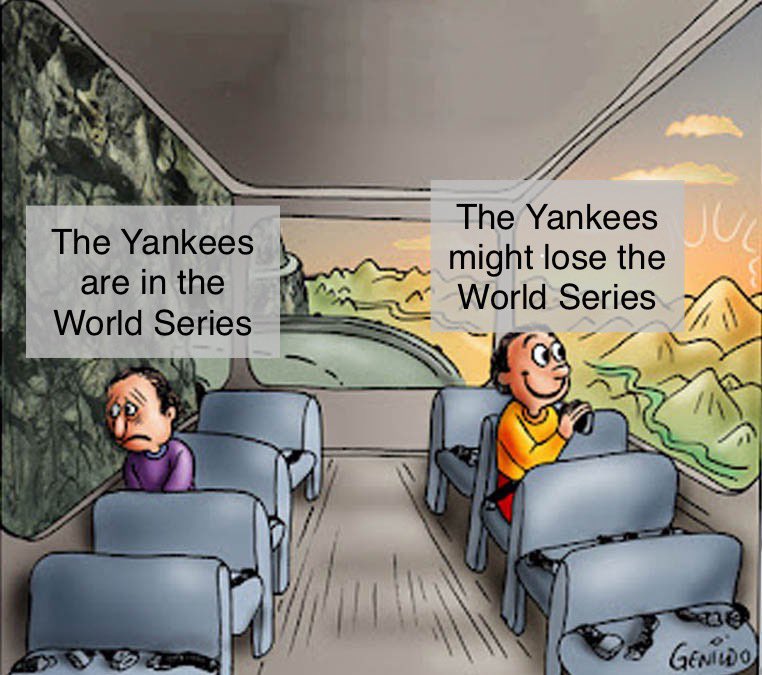 It’s just important to keep the silver linings in mind