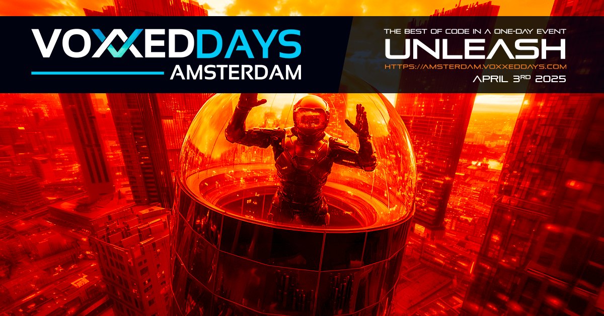Voxxed Days Amsterdam tweet media