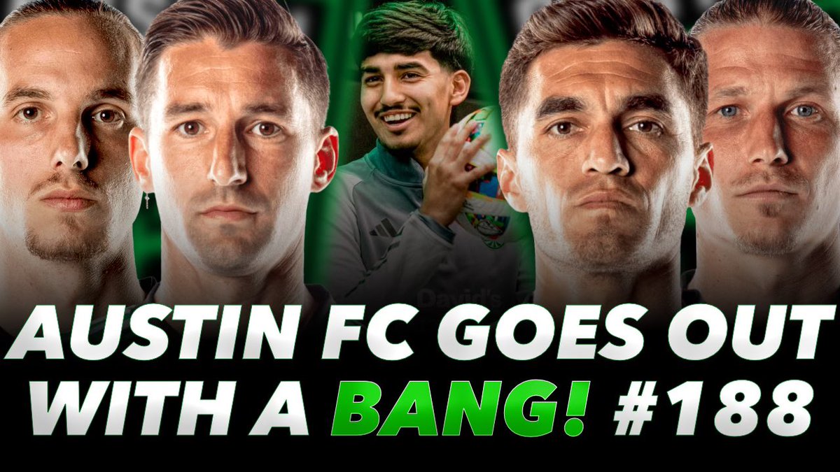 Topflightpod's tweet photo. GOOD MORNING 🌞 NEW TOP FLIGHT ⚽️ EPISODE IS OUT NOW 🎧

Episode 188 - Season Finale:  Comeback Win and What's Next For Austin FC? 

Available Now! #AustinFC #MLS 

LINKS 🔗⬇️

Apple 🍎 https://t.co/Nxx0O1iw2O
Spotify 🟢 https://t.co/wX94XrCG3G
YouTube 🎥 https://t.co/jjAKFWpuFi https://t.co/SJLXXhOOei
