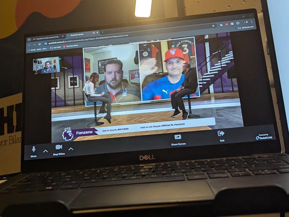 brianhboyle's tweet image. On today's PL Fanzone the Palace fan Jared and I both predicted 2-0 wins, so the jinxes are even. Come on you reeeddsss #nffc #PLFans