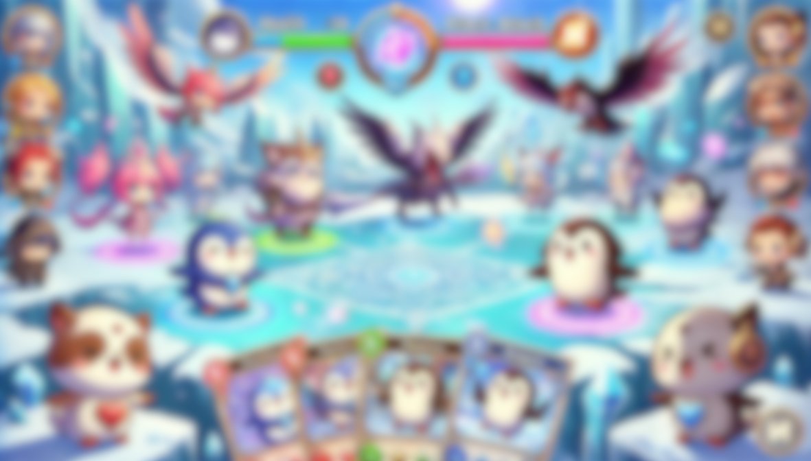 PengPalsL3's tweet photo. 4)

And the main game? 

Well here is a blurry little teaser, just for you: https://t.co/1fRMih0hBi