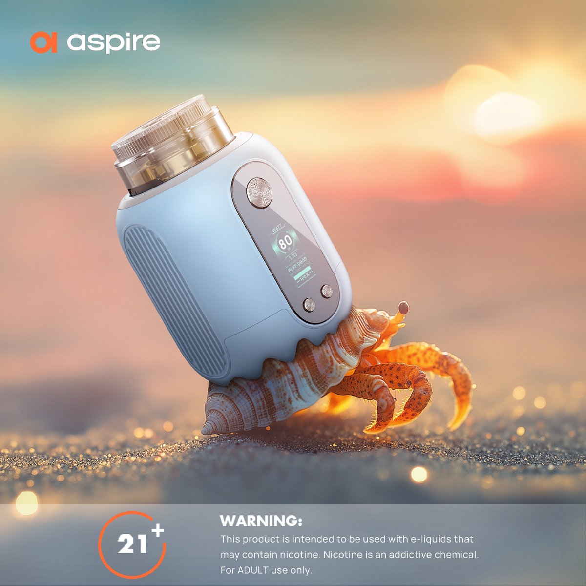 aspirecigs's tweet photo. 💥Step into the world of electronic shisha. 
🤗And embrace the dawn of a new era.
👉FYI: https://t.co/bAgiho7oLM
#Aspirecigs #ProteusMini #ProteusSeries #Tank #VG #PG #Shisha #Hookah #Ehookah #Alwaysaspire

WARNING: For 21＋ adults use only! https://t.co/szTAHbeDde