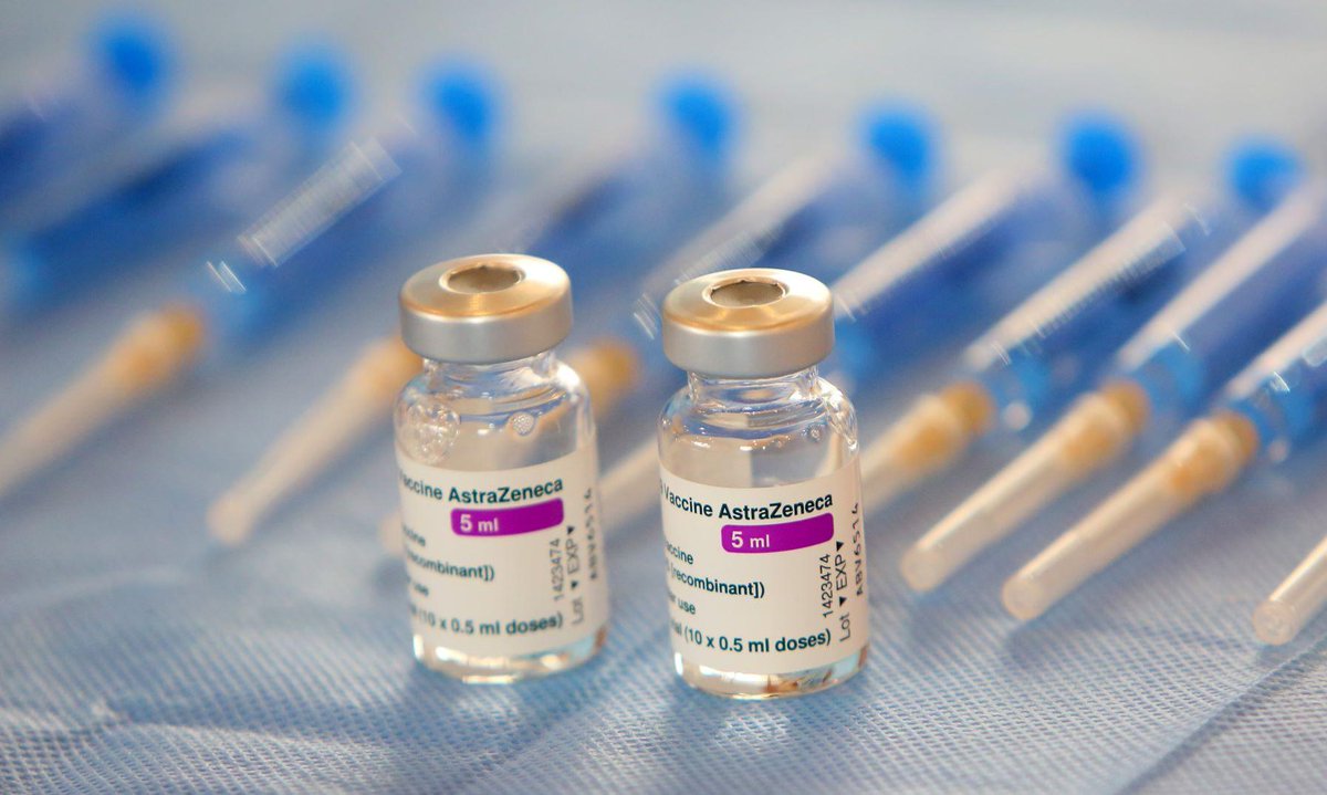 coolfonpl's tweet image. AstraZeneca przyznała przed niemieckim sądem, że jej szczepionka na COVID może powodować zespół zakrzepicy z małopłytkowością.
Ten nieujawniony wcześniej skutek uboczny szczepionki prowadzi do powstawania zakrzepów w mózgu czy żyłach oraz do stałego zmniejszenia liczby płytek…