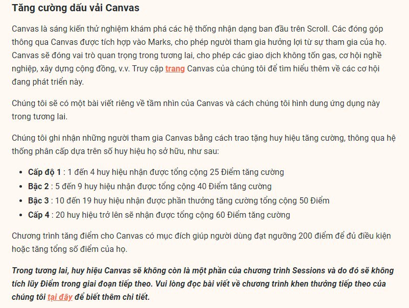 ChuDuyTung's tweet image. 💐Check Airdrop #SCOLL 

✅ Snapshot: 19/10/2024
✅ Mở claim: 14h00 ngày 22/10/2024
✅ Claim tại: claim.scroll.io

👉Chi tiết : scroll.io/blog/introduci…

Kèo này mình không làm, chúc ae thắng to 😂
