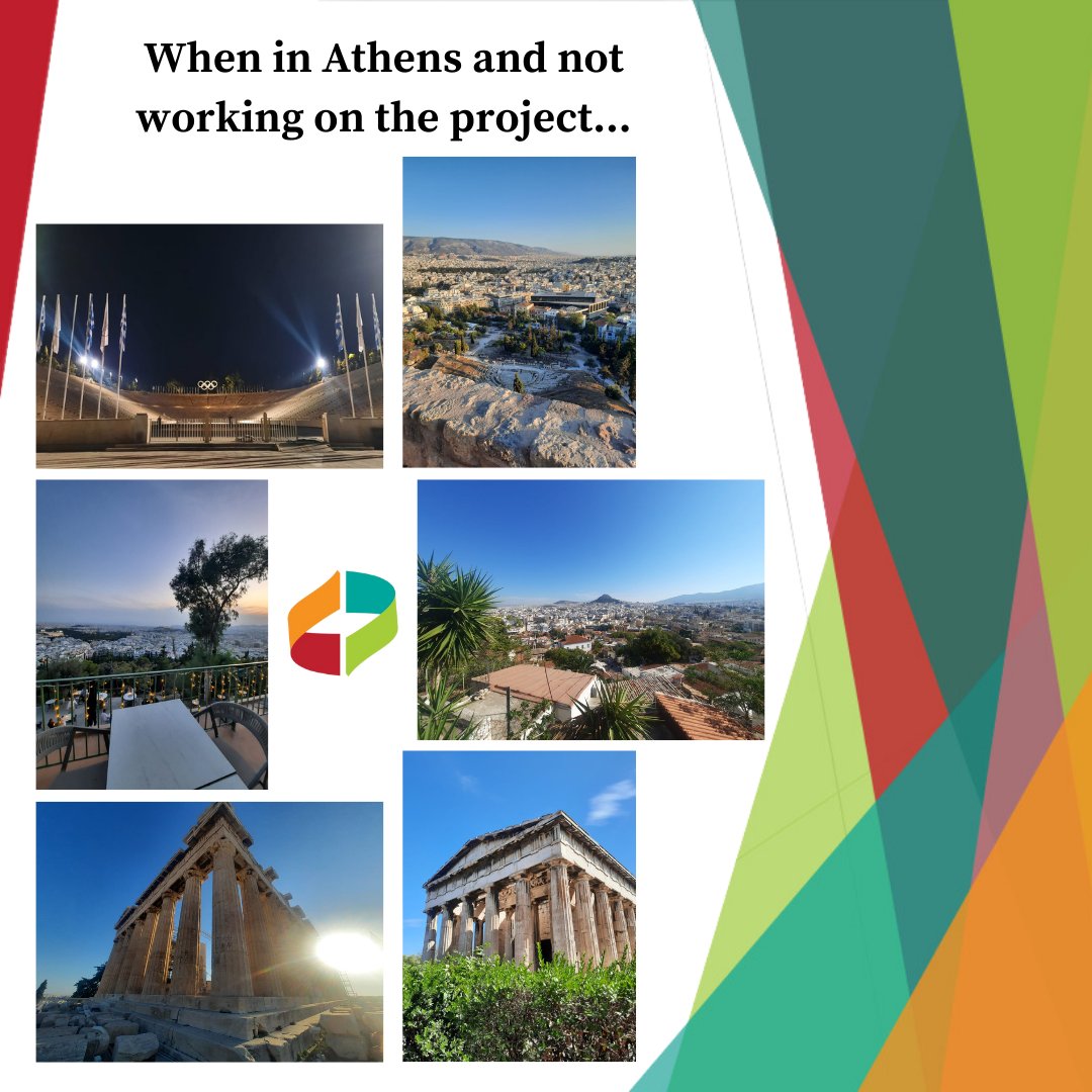 (3) Of course, we took advantage of the location of our second transnational meeting and used the hours before and after our meeting to explore beautiful Athens. What a privilege to work in an international project like this!