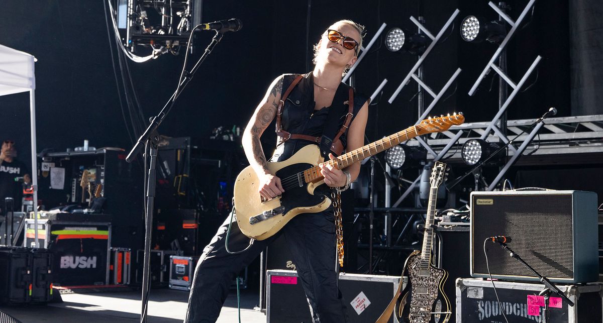 She’s played alongside Jeff Beck and Morrissey, and evolved into one of rock’s leading tonal experimentalists – here’s how Carmen Vandenberg’s signature approaches can elevate your riffs and solos trib.al/2SMKmUz