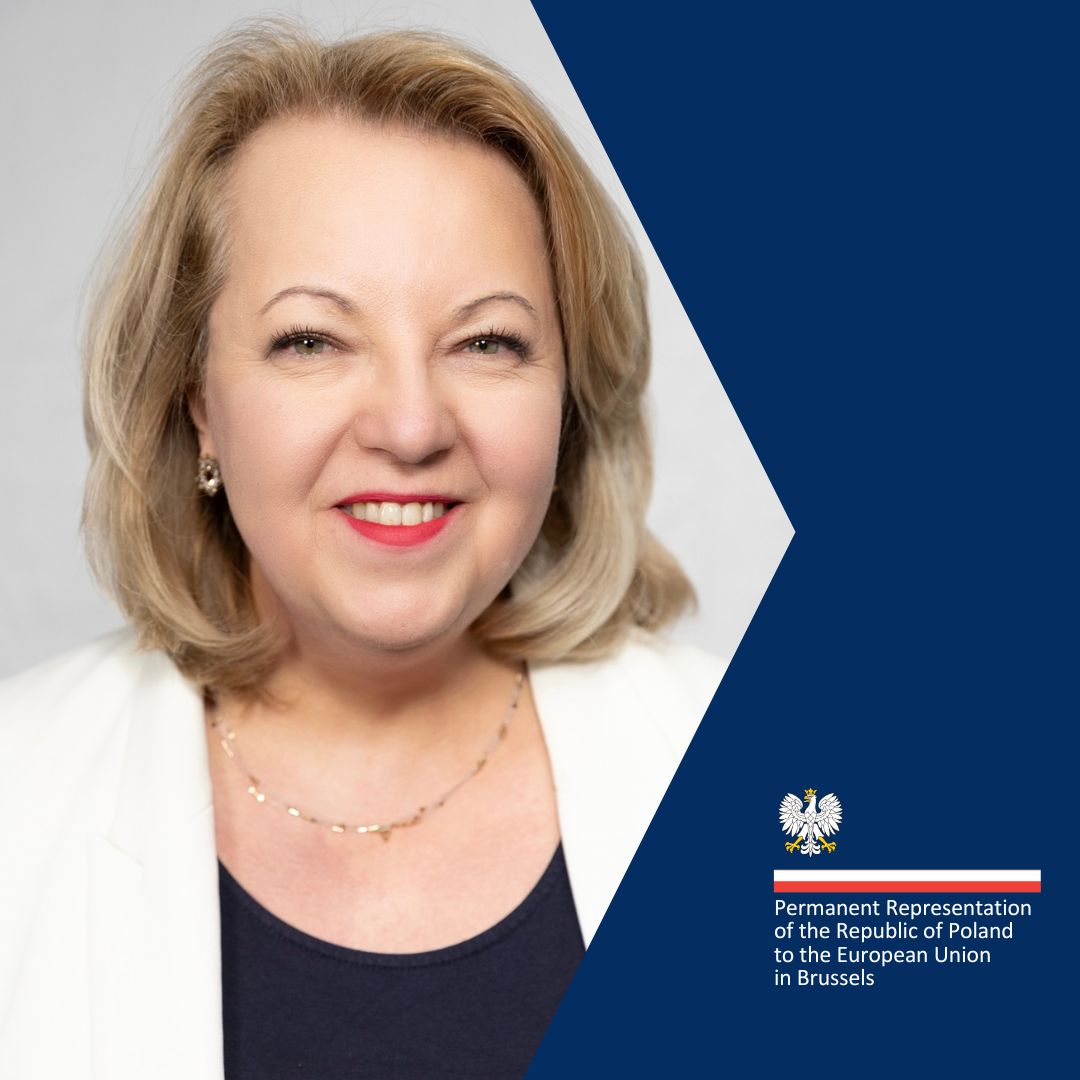 It’s the first day of @agnieszkabartol as our new boss at the Permanent Representation of Poland to the EU. 

We are looking forward to embarking on this journey together with the Polish presidency just around the corner.

 More info ➡️ t.ly/WYTFA