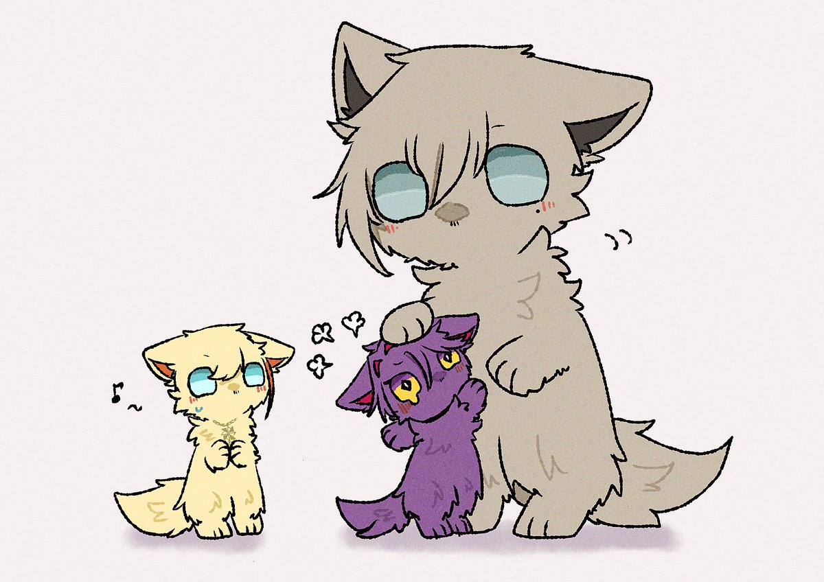 Koniro2434's tweet photo. 😸👈😿 https://t.co/JfhaKB7w0q