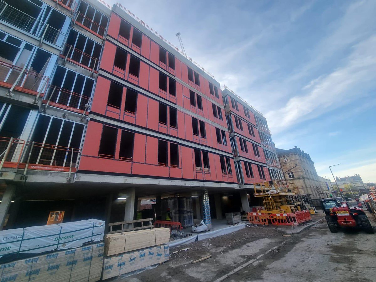 📍The Sail Works 

We are making great progress on the Lancaster project for Bridgestone Construction 🚧🔨

#ProjectUpdate #Lancaster #Construction #SFS #Windliner