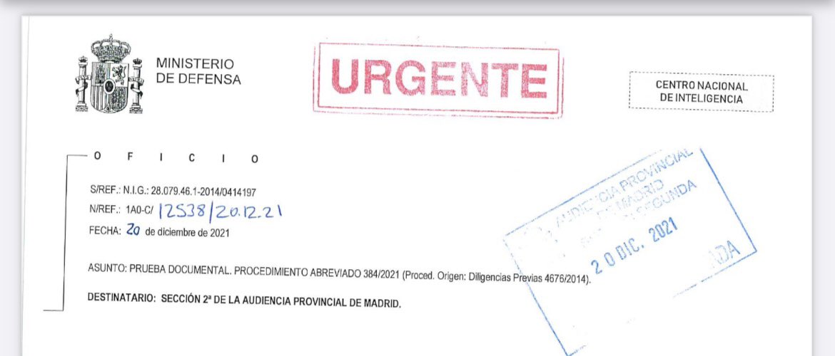 FranNicolas_G's tweet photo. 📢 ¡EXCLUSIVA! Esta noche en mi email diario publico un documento clasificado del Centro Nacional de Inteligencia que revela detalles sobre mi caso. Suscríbete ahora en https://t.co/aJQPxSgs7m y sé el primero en leerlo. #Exclusiva #CNI #Transparencia #MrPresident https://t.co/ODzJfQPTCg