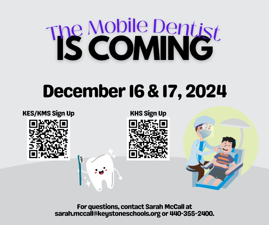 Paper forms will be going home this week OR you can sign up online!