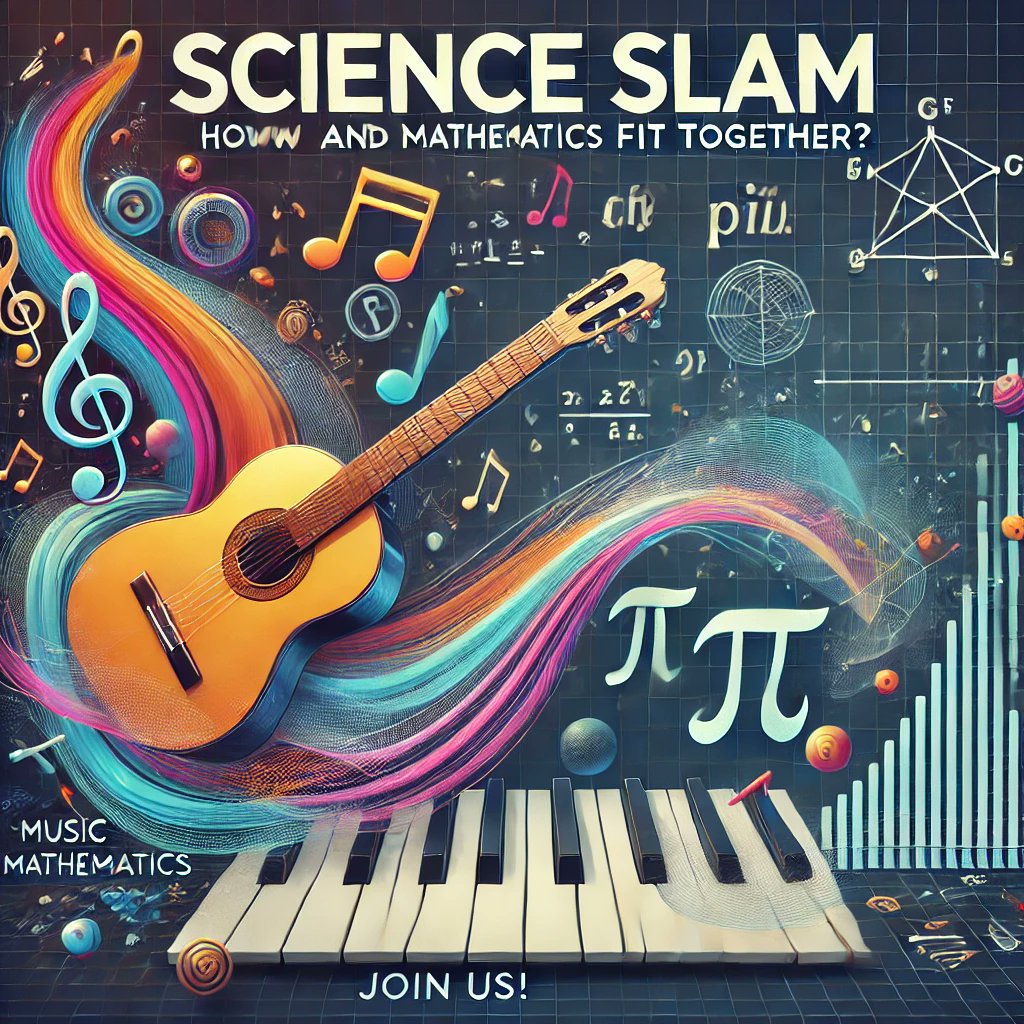 I feel honored to be one of the 7 speakers of this year's Science Slam at Würzburg University. I'll be talking about "Music and Maths: How do these two fit together?" (in German, though). If you happen to be in Würzburg on 8 November, feel free to show up: uni-wuerzburg.de/alumni/aktuell…