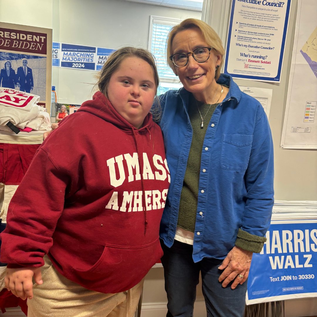 Kamala Harris for New Hampshire tweet media