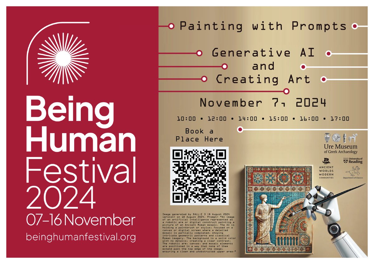edwardasross's tweet photo. We’re excited to be organising an event as part of this year’s @BeingHumanFest (7–16 November). Being Human is the UK’s national festival of the humanities, led by @sasnews with @ahrcpress &amp; @BritishAcademy_.  

Register for our event @uremuseum here:
https://t.co/cHTsmbZGtg https://t.co/7iHMEHZOKD