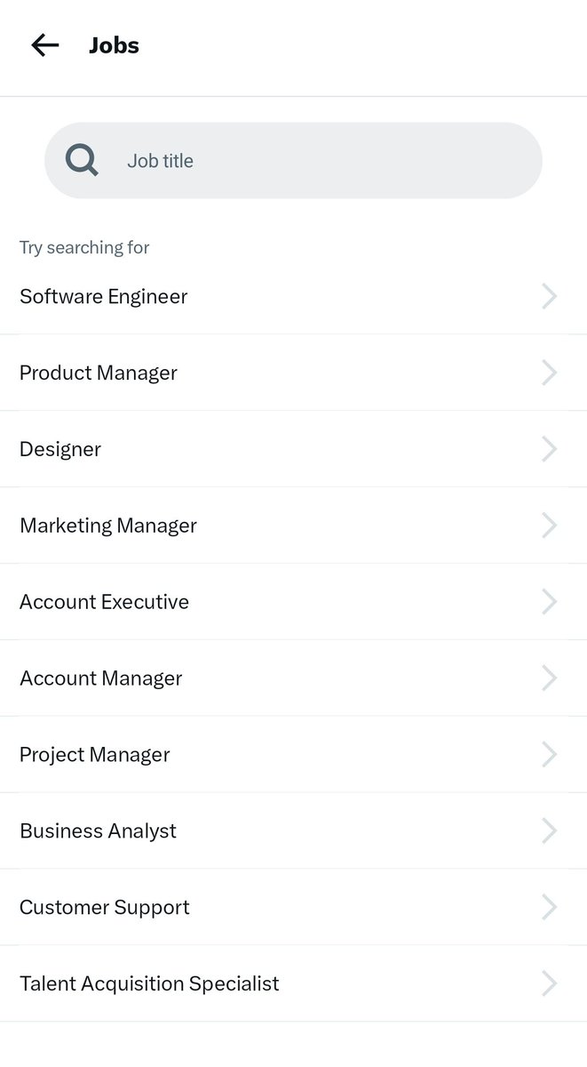 BishalDutta78's tweet image. X mein abhi aapko new JOB option milega 🔥

#Twitter #Xjob #Xnewfeature